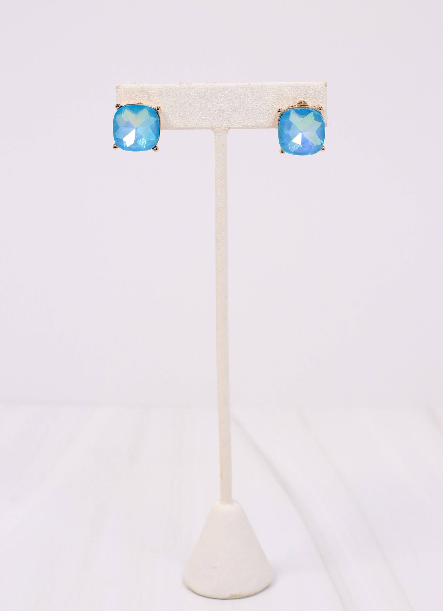 Julien Stone Stud Earring BLUE OPAL