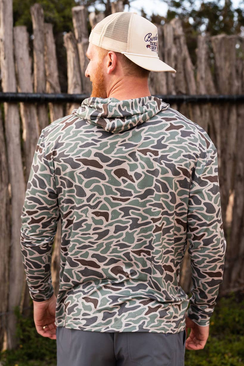 Performance Hoodie - Retro Duck Camo