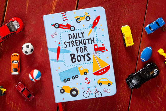 Daily Strength for Boys (Devotional)