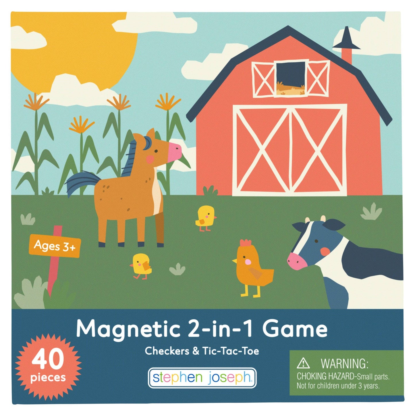 Magnetic 2 in 1 Game: Mermaid