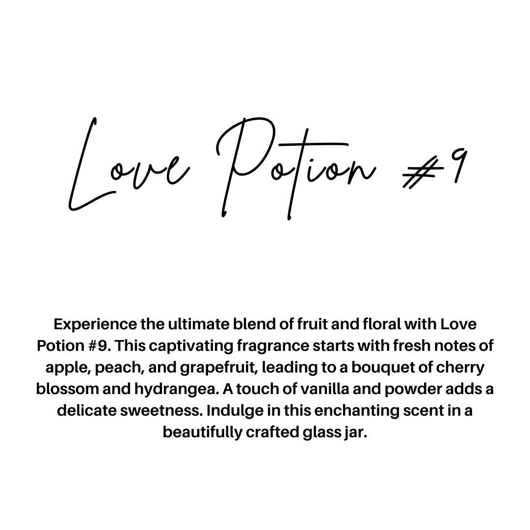 EVERYDAY CAR DIFFUSERS: LOVE POTION #9