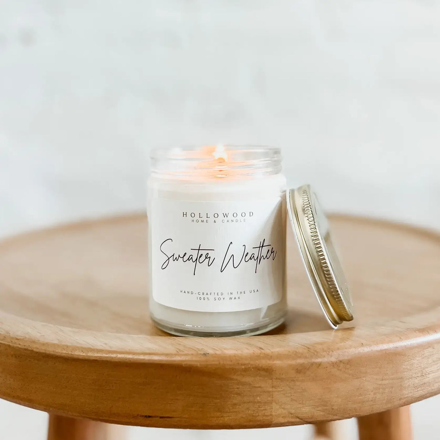 SWEATER WEATHER | 100% SOY WAX | 8 OZ