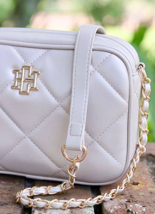 Bryce Crossbody (Pearl)