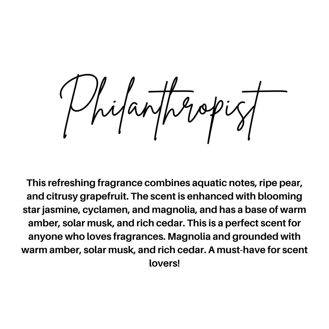 Philanthropist Linen Spray