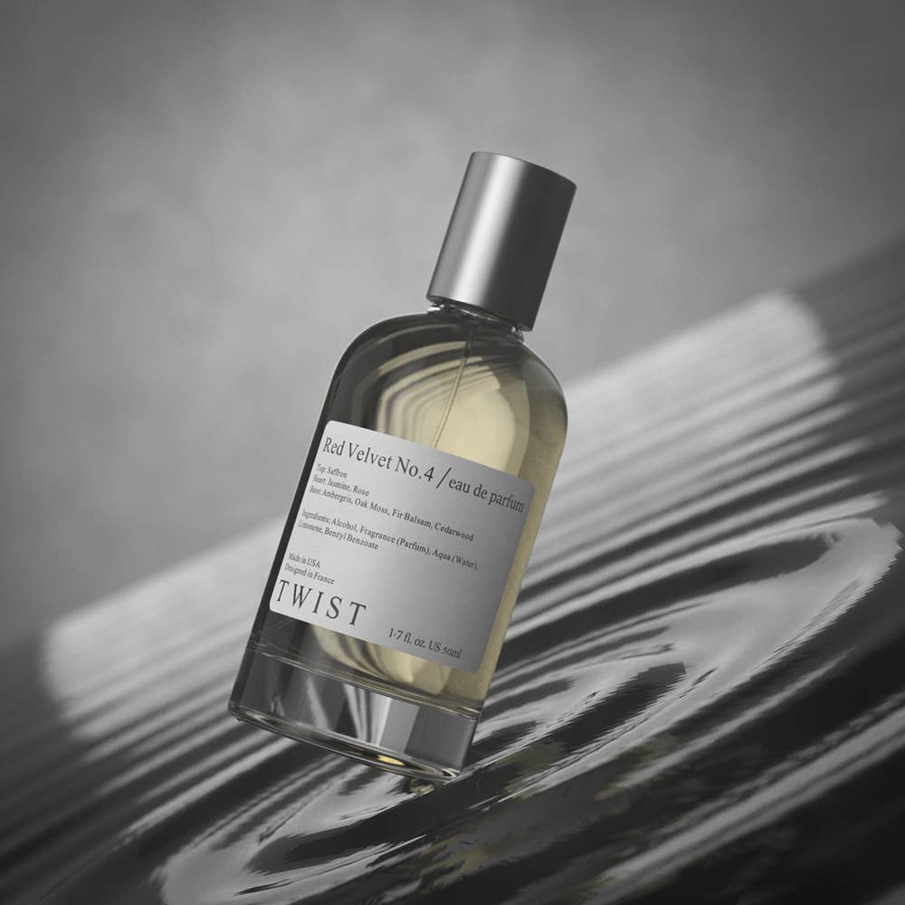 Twist Iris No. 74 Inspired by Ch. Chance Eau Tendre