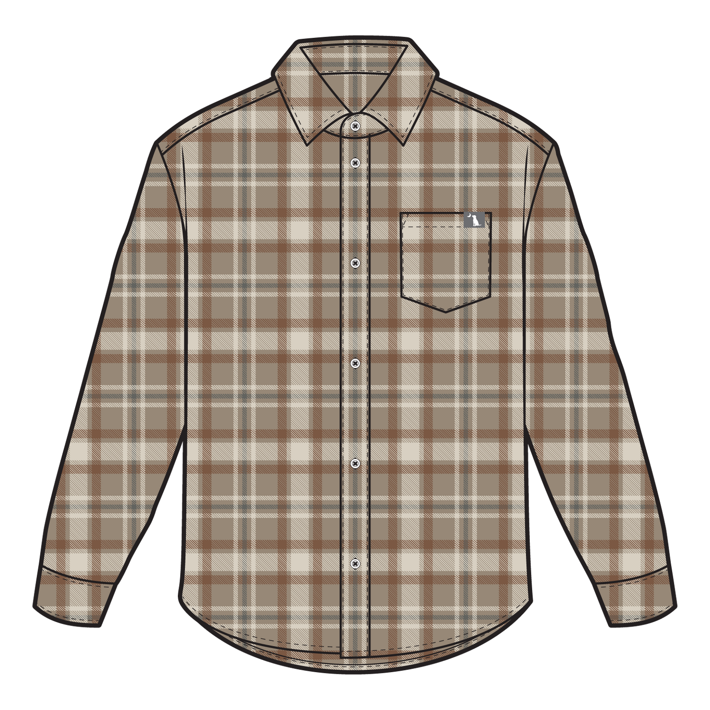 Local Boy Outfitters Hutto Flannel