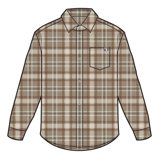 Local Boy Outfitters Hutto Flannel