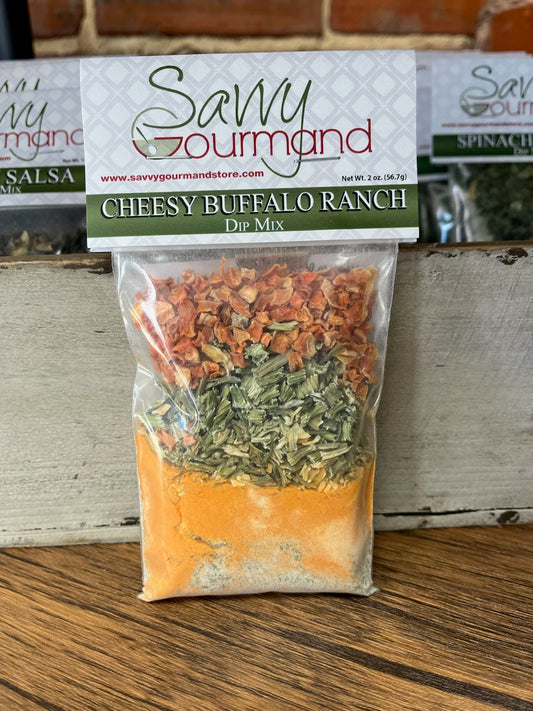 Cheesy Buffalo Ranch Dip Mix