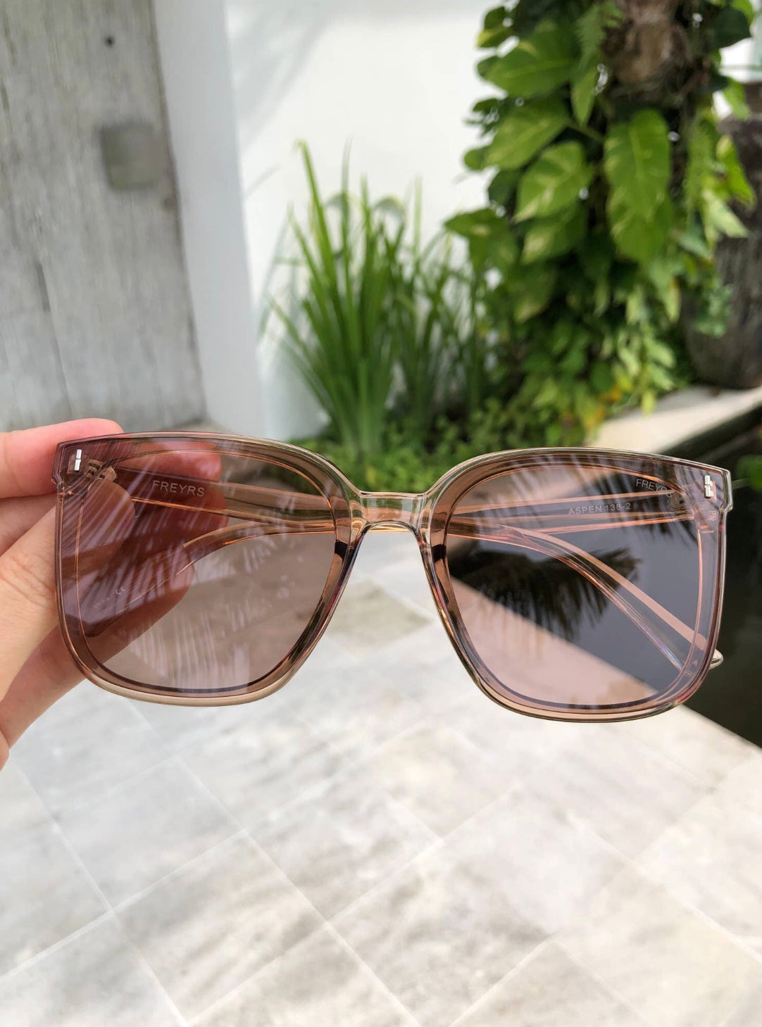 Aspen Brown Sunglasses