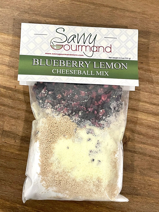 Blueberry Lemon Cheeseball Mix