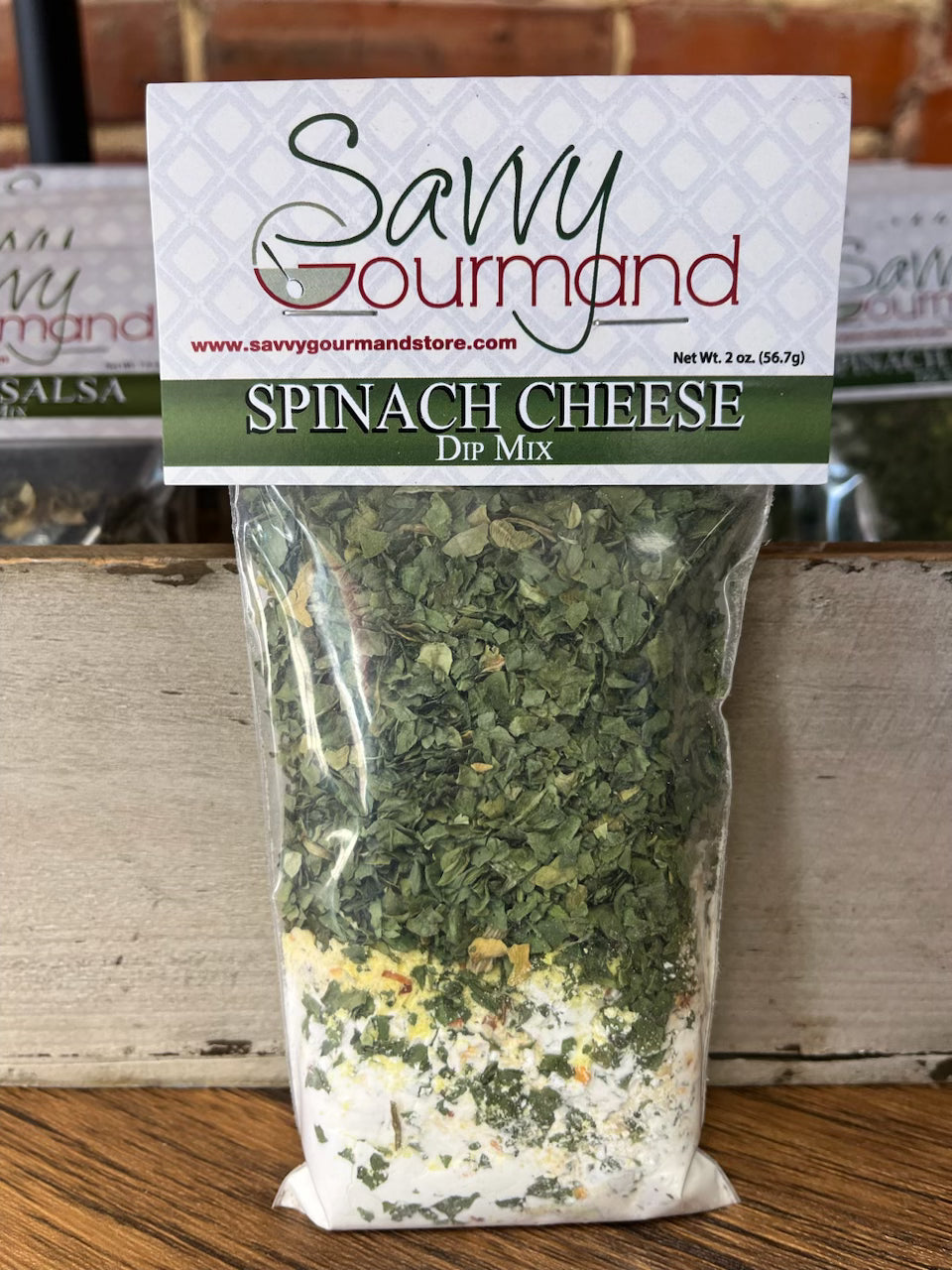 Spinach Cheese Dip Mix