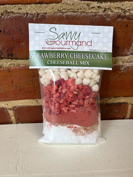 Strawberry Cheesecake Cheeseball Mix