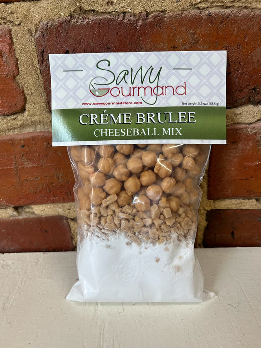 Crème Brûlée Cheeseball Mix