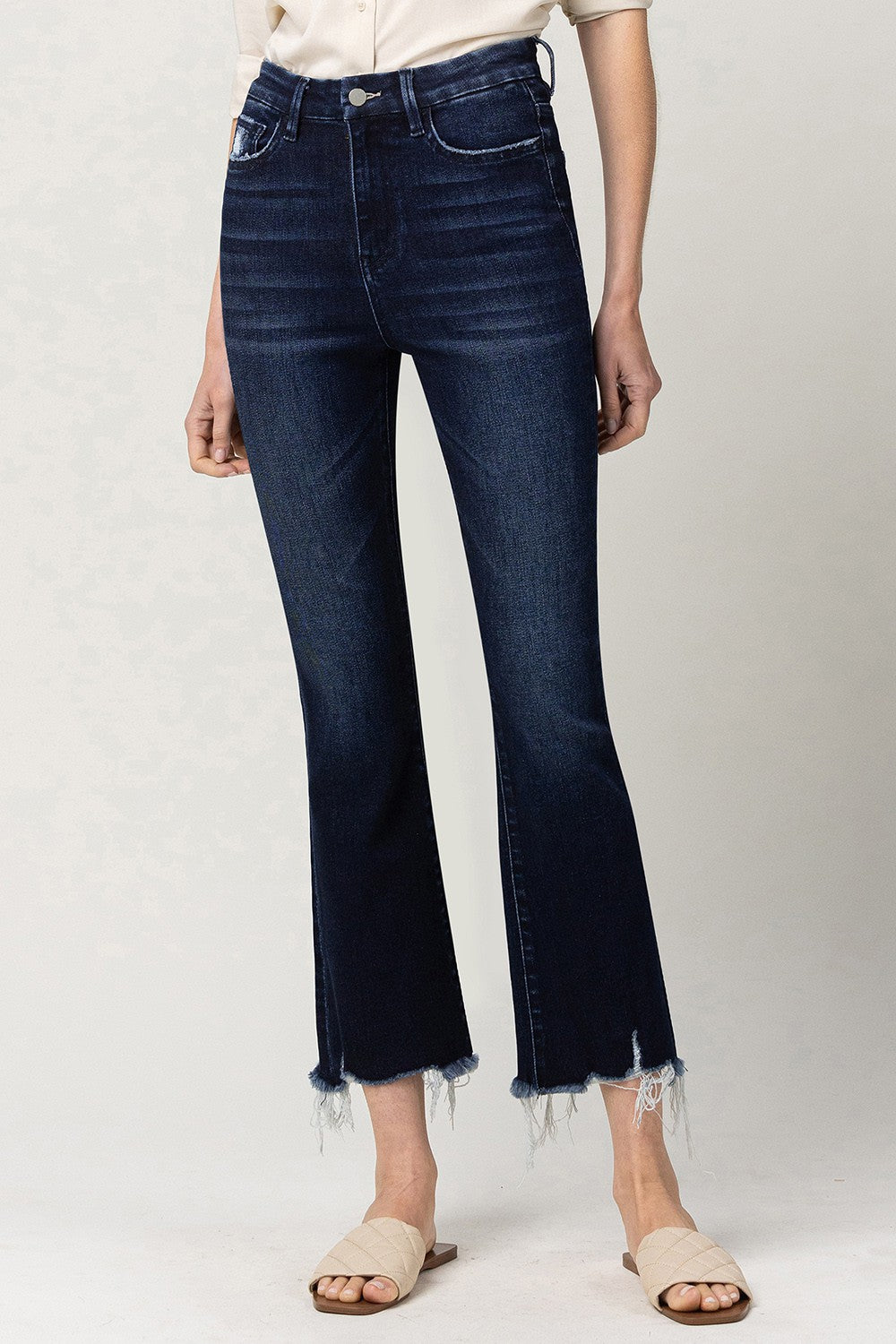 Trudy High Rise Kick Flare Jeans