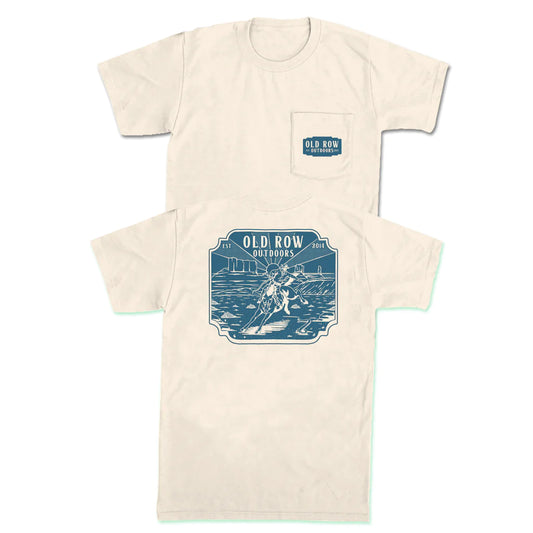 Outdoors Western Pocket Tee