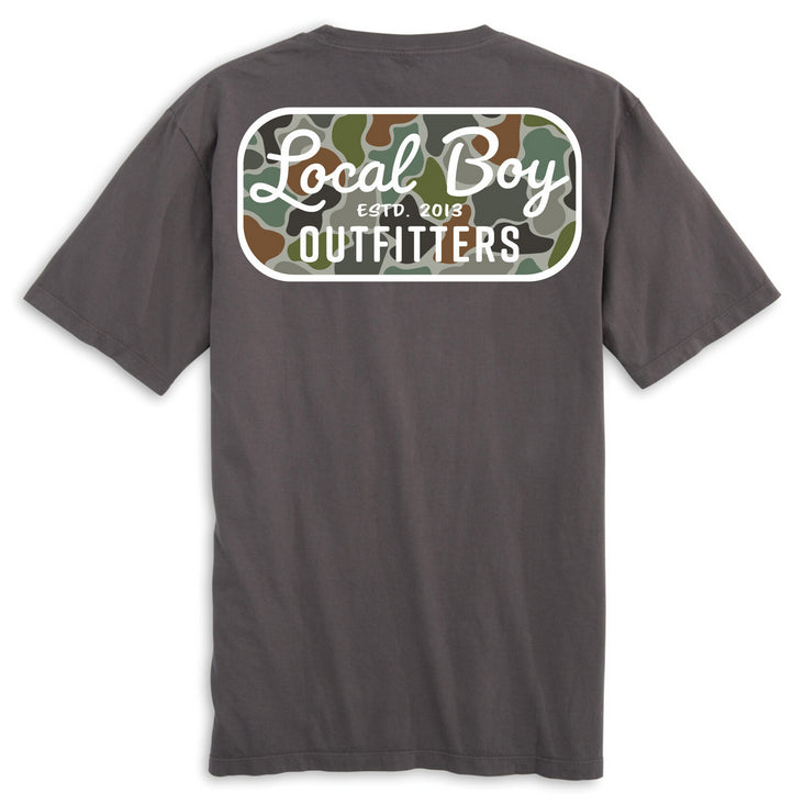 Local Boy Outfitters Retro Patch SS Tee