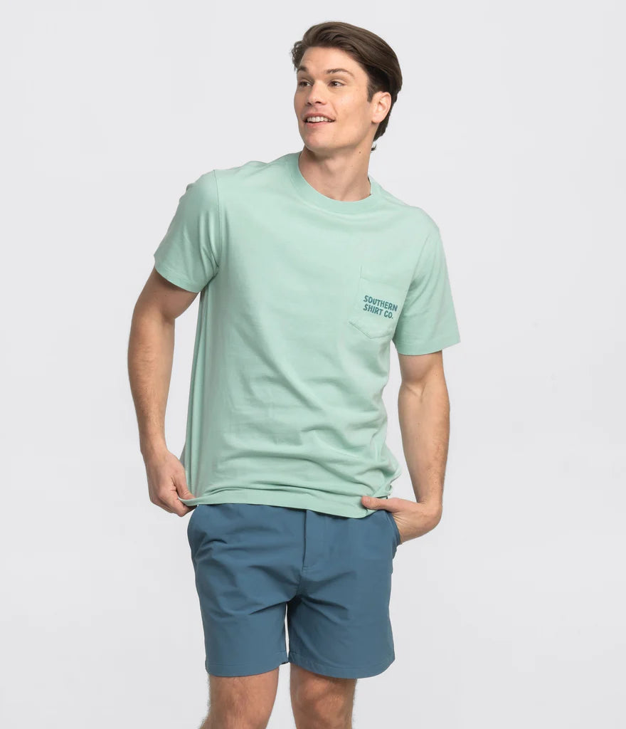 Off Resort Tee (Dusty Green)