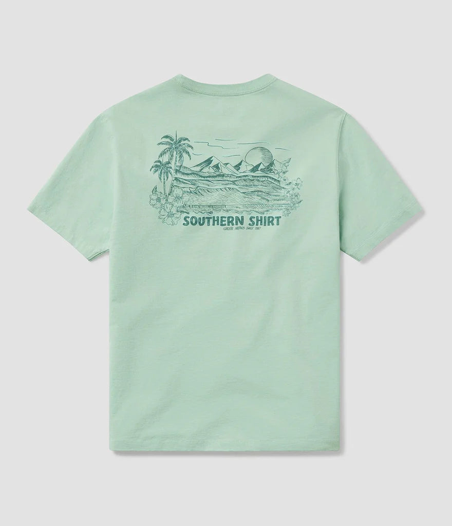 Off Resort Tee (Dusty Green)