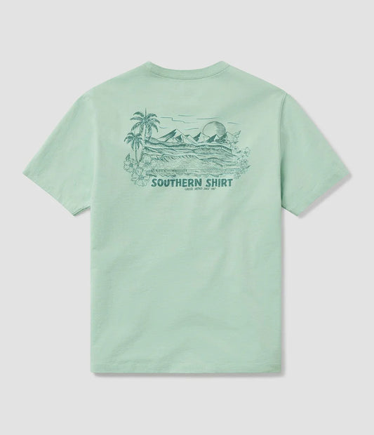 Off Resort Tee (Dusty Green)