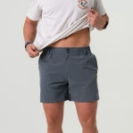 Everyday Short - River Rock Grey