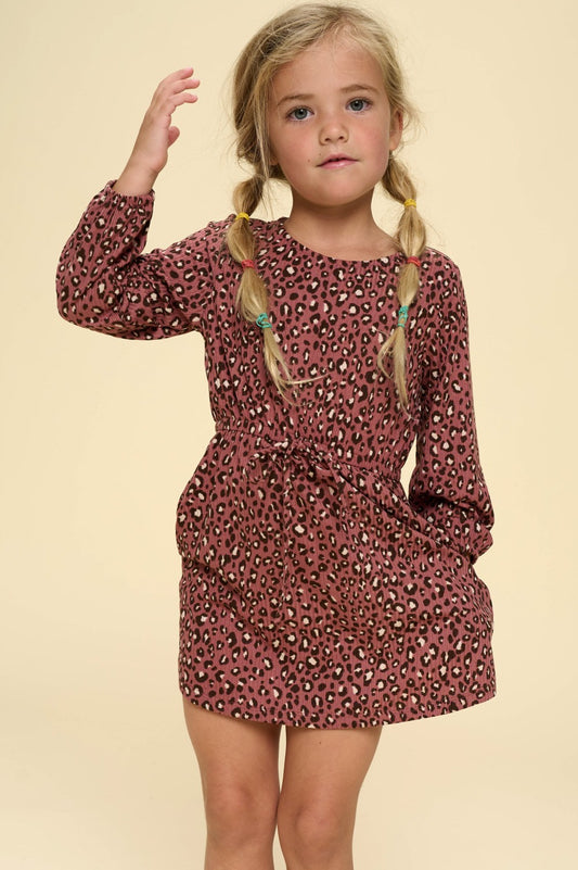 Tween Leopard Print Dress