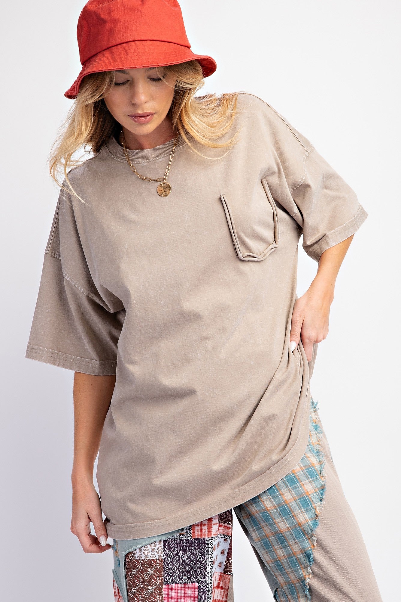 The Ivy Loose Fit Top (2 Colors)