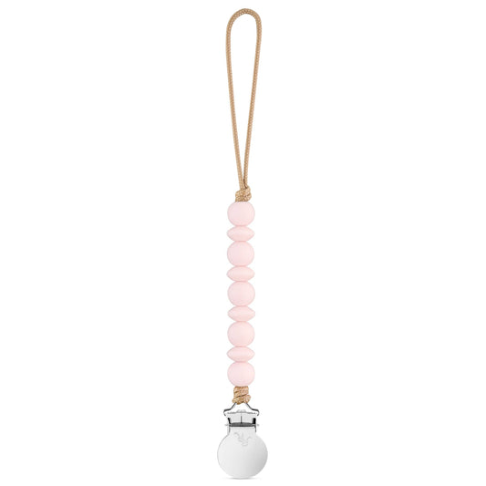 Olivia Cutie Clip (Pacifier Clip): Pink