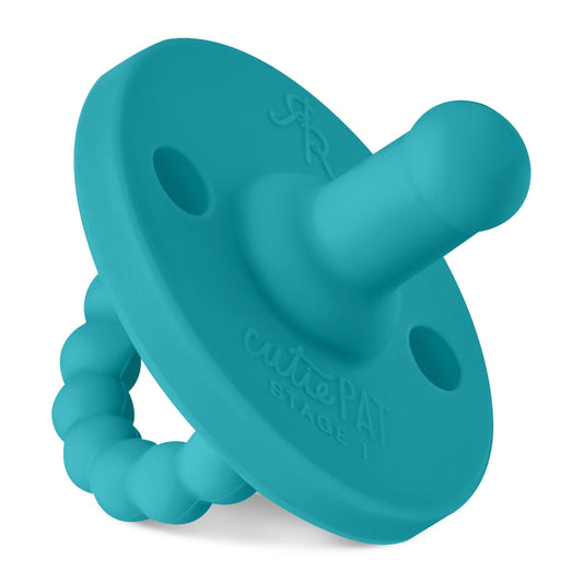 Cutie PAT Round (Pacifier + Teether)