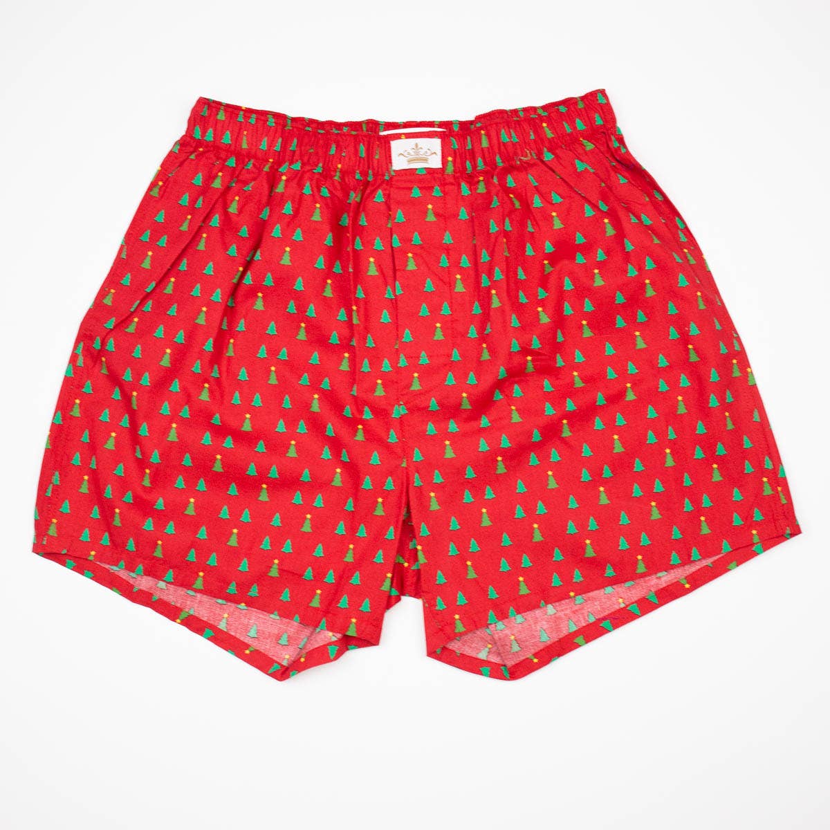 Men's Christmas Boxers   Red/Green