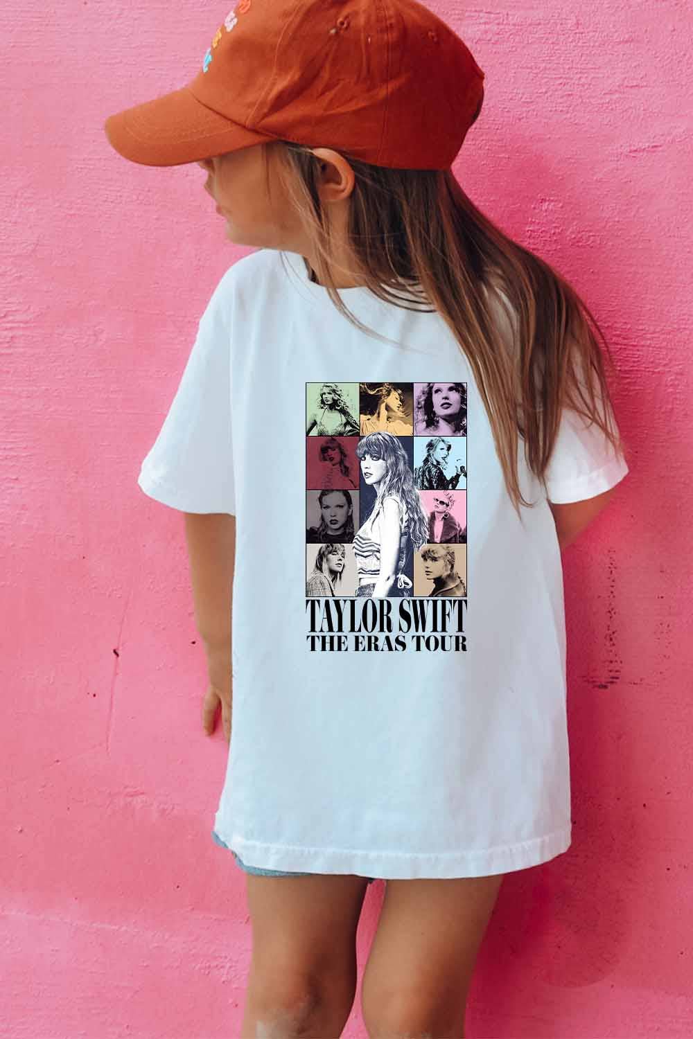 Taylor Tour Kids Graphic Tee