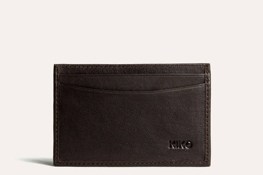 Brown Classic Card Case