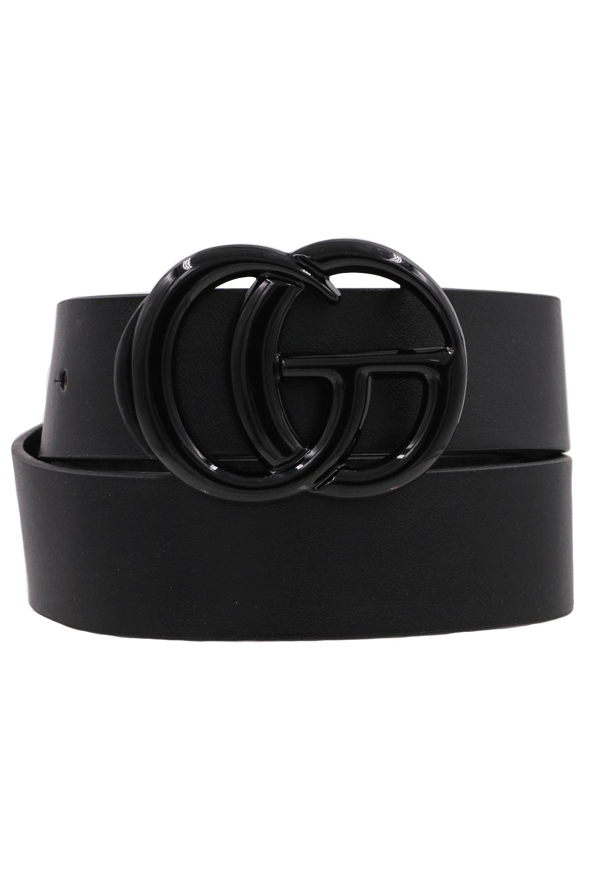 Black Monochrome Belt