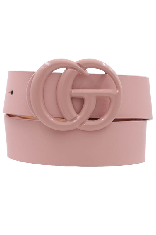 Blush Pink Belt