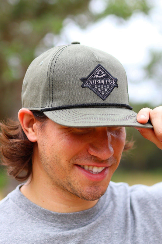 Cap - Dark Moss Signature Logo