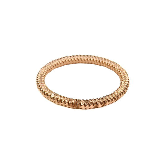 Slinky Stretch Bracelet (Twist-Rose Gold)