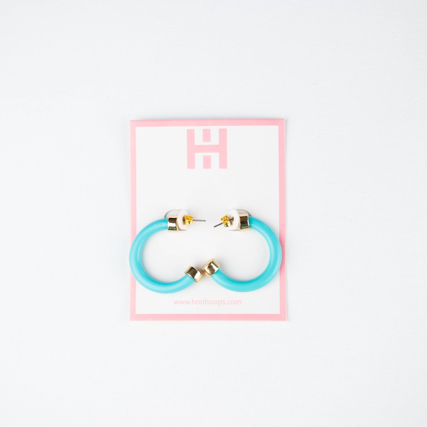 Turquoise Hoo Hoop Minis