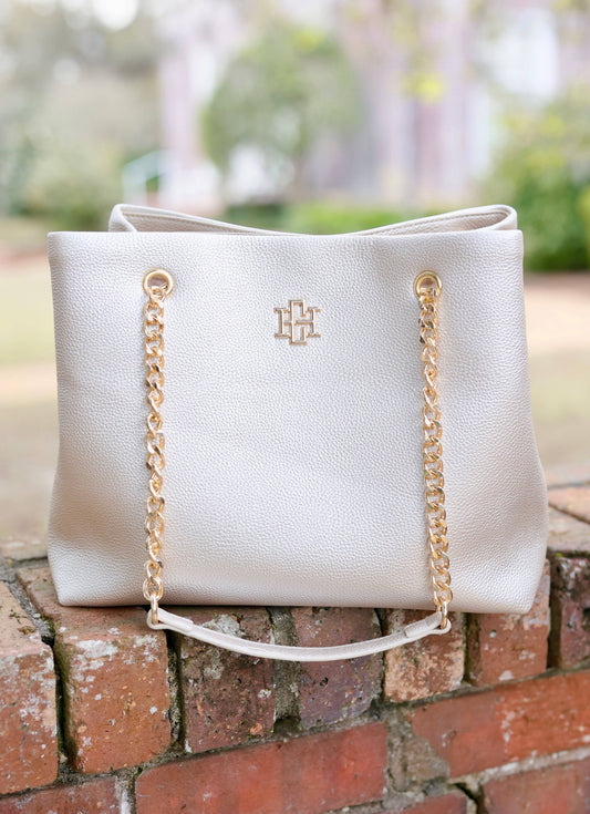 Blair Tote Pearl