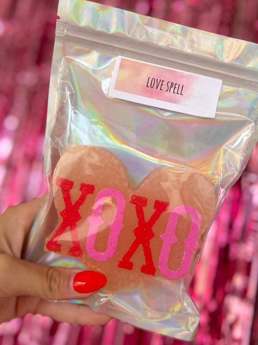 XOXO Heart Freshie: Love Spell