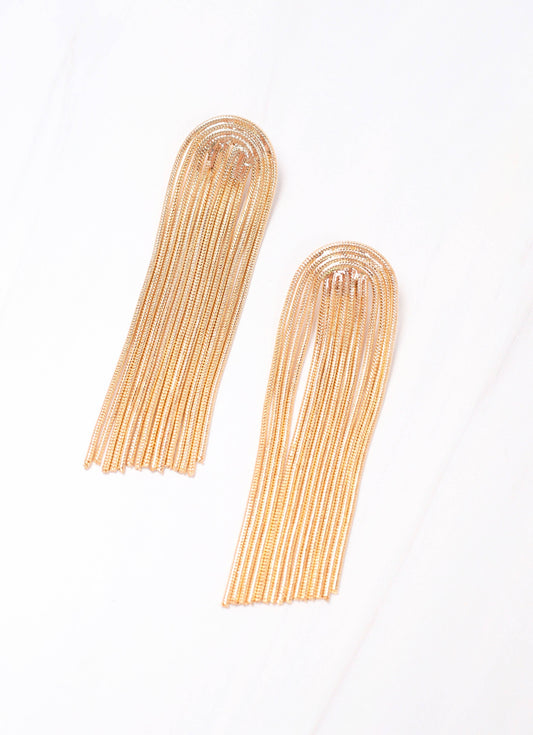 Fenhill Fringe Earring GOLD