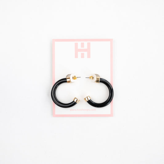 Black Hoo Hoop Minis