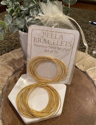 Gold Bella Bracelets