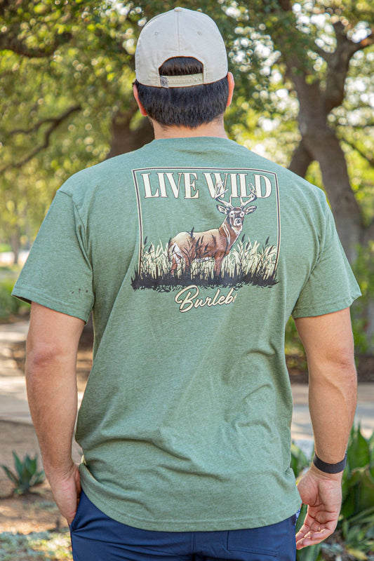 Live Wild Deer