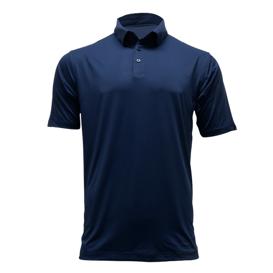 Solid Performance Polo (Navy)