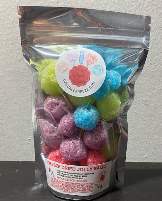 FREEZE DRIED JOLLY BALLS (JOLLY RANCHERS)