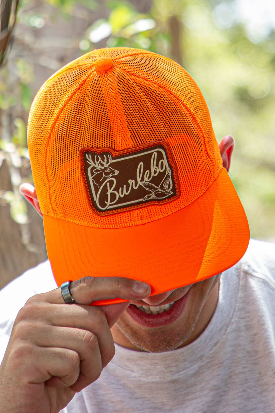 Blaze Orange Cap