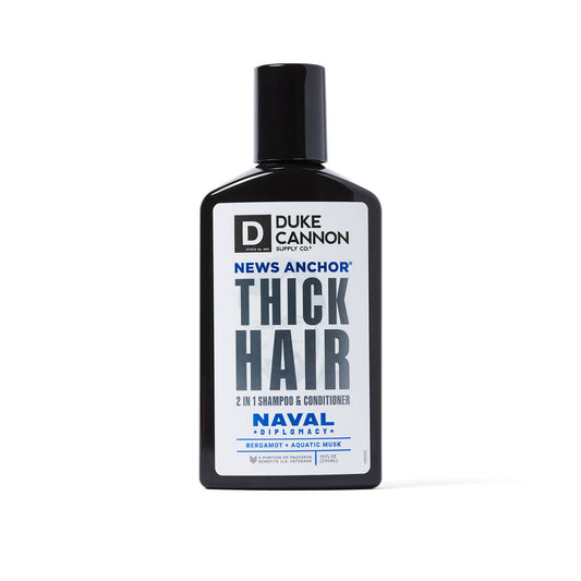 News Anchor 2-in-1 Hair Wash - Naval Dipomacy