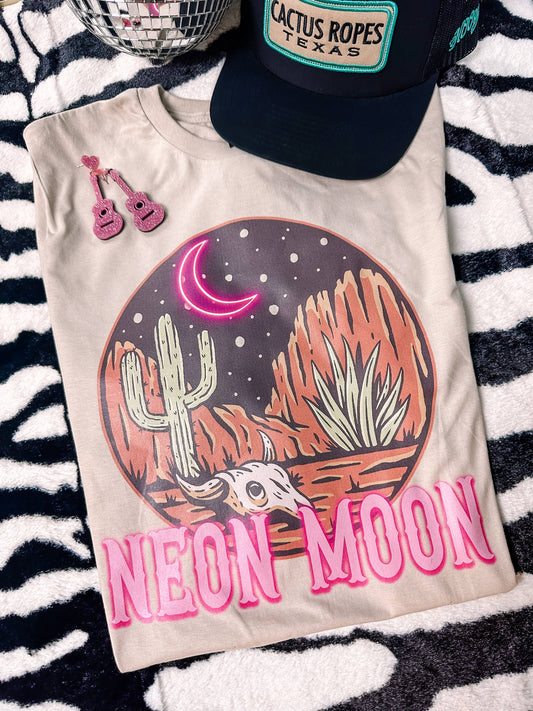 Neon Moon Western Graphic Tee Country