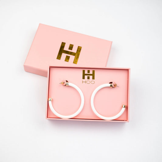 White Hoo Hoops