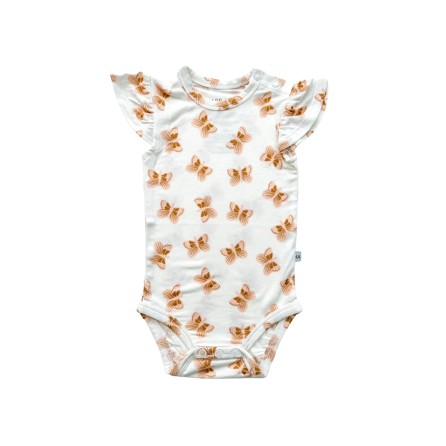 Short Sleeve Bodysuit | Butterfly