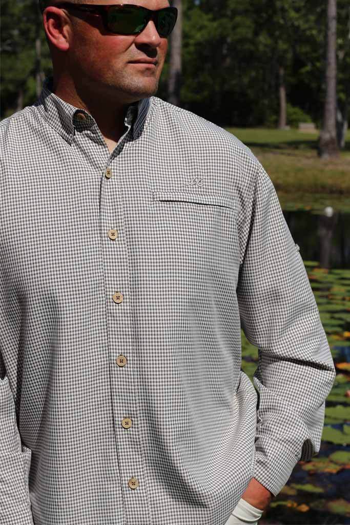 Mr. Big Sport Check Long Sleeve (Tan)